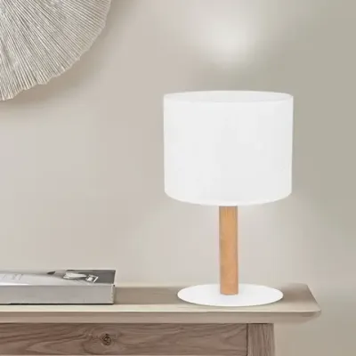 Настольный светильник 5217 Deva White, E27х1