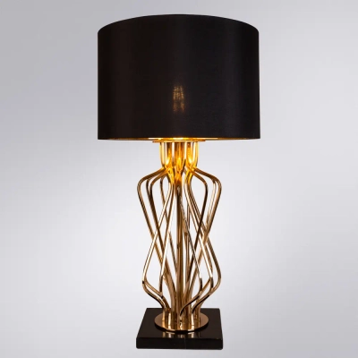 Декоративная настольная лампа Arte Lamp Fire A4032LT-1GO, 1хE27