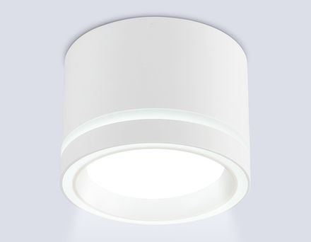 Светильник накладной TU5530 WH белый IP20 GX70 D120*87