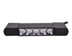 Трековый однофазный светодиодный светильник GL6688 BK черный LED 6W 4200K 24°