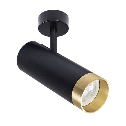 Спот Arte Lamp TOPIC A2357PL-1BK, 1хGU10