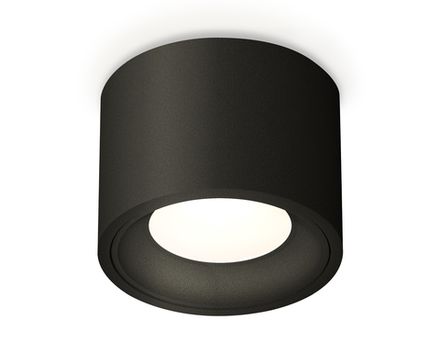 Комплект накладного светильника XS7511010 SBK черный песок MR16 GU5.3 (C7511, N7021)