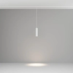 Трековый подвесной светильник Фокус / Focus Led Exility 2700-6000K 12Вт 36° Dim Dali1, TR041-4-12WTW-DD-W. TM Maytoni