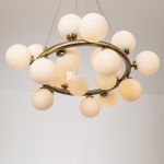 Подвесная люстра Arte Lamp BOLLA-PICCOLO A3988SP-20AB, 20хG9