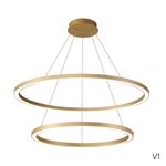 Люстра Crystal Lux FORTUNA SP123W LED GOLD 1810/302N