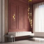 Настенный светильник (бра) Borgy FR5379WL-02G, G9х2. TM Maytoni