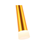 SLE200103-01 Светильник подвесной Золотистый/Золотистый, Белый LED 1*7W 3000K
