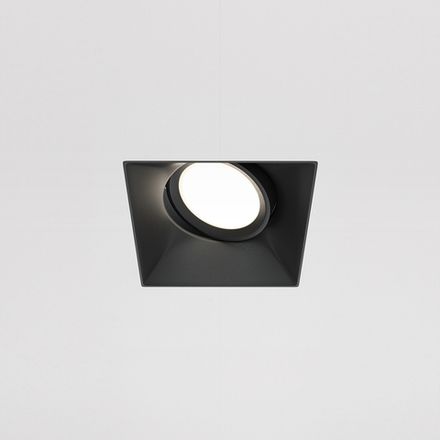 Встраиваемый светильник Dot GU10х1, DL042-01-SQ-B. TM Maytoni