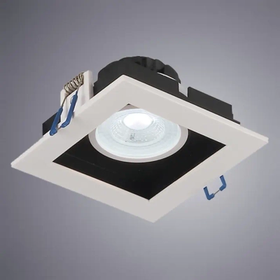 Карданный светильник Arte Lamp GRADO A2705PL-1WH, LED