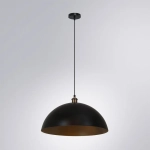 Подвесной светильник Arte Lamp CAPPELLO A7056SP-1BK, 1хE27