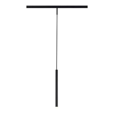 ST672.433.03 Магнитный трековый светильник Черный LED 1*3W 3000K 100Lm Ra>90 36° IP20 D18xH310 24V