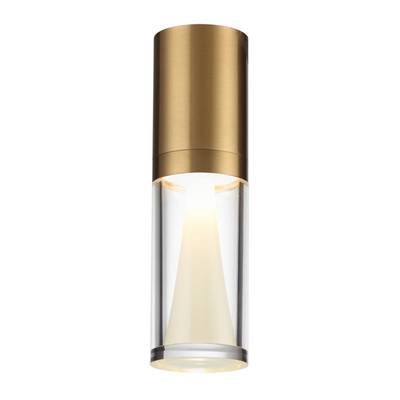 7144/4CL HIGHTECH ODL26 Потолочный светильник  античная бронза/акрилл/металл IP20 LED 4W 280Лм 3000K 180° 220V DEFANCE