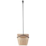 Набор для уборки BROOM: совок откидной и щетка (Минимальная отгрузка 12 шт)