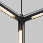 T-образный вертикальный коннектор для системы Shelf с вводом питания, CA016TC-P-B. TM Maytoni