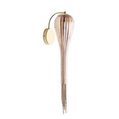 Бра Arte Lamp WATERFALL A1577AP-1GO, 1хE14