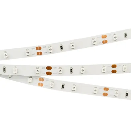Лента RT-A60-8mm 12V Red (4.8 W/m, IP20, 2835, 5m) (Arlight, 4.8 Вт/м, IP20)