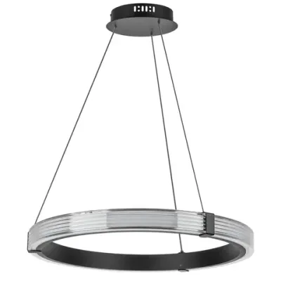 736267 Люстра ROTONDA 30W LED 1474LM 360G ЧЕРНЫЙ 3000K Lightstar