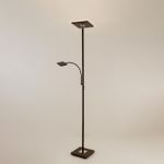 Citilux Харди CL802015 LED Торшер с диммером Кофейный