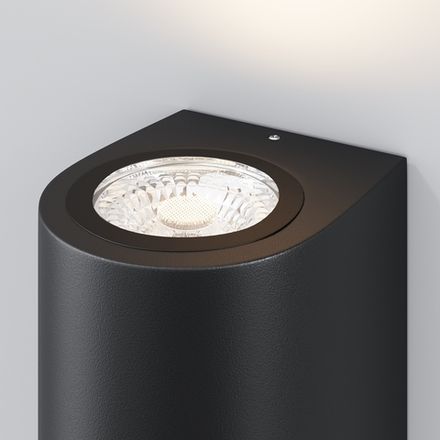 Настенный светильник (бра) Slat GU10х1, IP54, O044WL-01B. TM Maytoni
