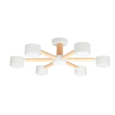 Потолочная люстра Arte Lamp TENDA A1624PL-6WH, 6хGX53