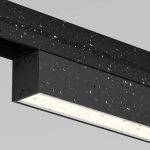 Уличный трековый светильник Базис / Basis Exility IP 3000К 30Вт 120° черный, O-TR02-1-S-30WB3K. TM Maytoni