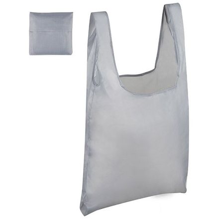Сумка складная 37*55см Basic серая
