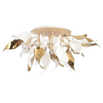 Светильник потолочный Crystal Lux STEFANIA PL9 3070/109