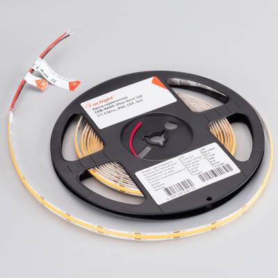 Лента герметичная COB-NANO-X544-8mm 24V Warm2700 (11.5 W/m, IP65, CSP, 5m) (Arlight, -)