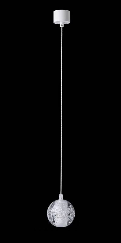 Светильник подвесной Crystal Lux GASPAR SP1 WHITE 1870/301