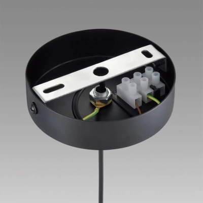 8101/1A COMFI LN26 407 черный/бронза металл/стекло Подвес Е14 1*40W 220V ISHA