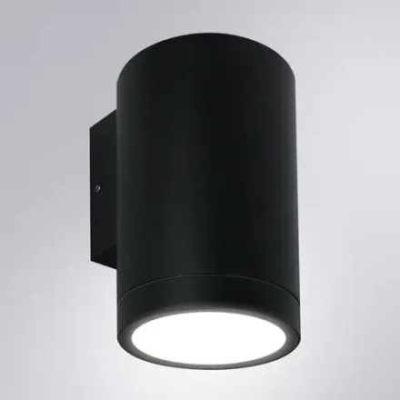 Фасадный светильник Arte Lamp TORCULAR A1813AL-1BK, 1хLED