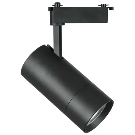 229447 Светильник для 1-фазного трека VOLTA LED COB 40W 3600LM 18-60G ЧЕРНЫЙ 4000K Lightstar