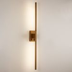 Декоративная подсветка Arte Lamp LINES A2029AP-1GO, 1хLED