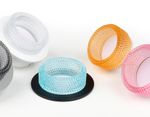 Насадка передняя N6154 CF кофе D60*H25mm Out20mm MR16 (для корпуса светильника)