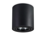 Накладной точечный поворотный светильник TN22702 BK черный GU5.3 D80*84
