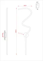 Декоративная подсветка Arte Lamp NOEMI A2099AP-24GO, 1хLED