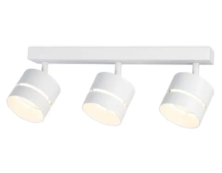 Светильник накладной TN71062/3 WH белый GX53/3 max 12W 405*85*150