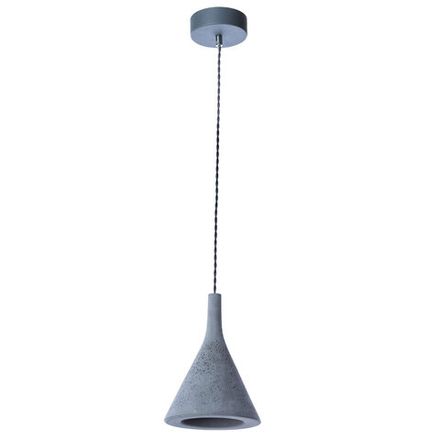 Подвесной светильник Arte Lamp BENDER A4324SP-1GY, 1хGU10