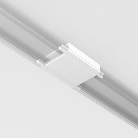 Коннектор питания прямой Radity белый, TRA084C-11W. TM Maytoni