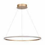 ST604.243.34 Светильник подвесной ST-Luce Золотистый/Белый LED 1*34W 4000K