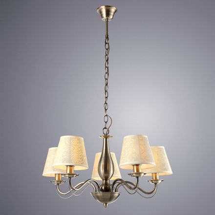 Подвесная люстра Arte Lamp FELICIA A9368LM-5AB, 5хE14