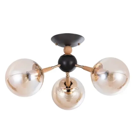 Потолочная люстра Arte Lamp BOSTON A4485PL-3BK, 3хE27