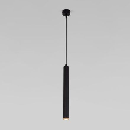 Светильник подвесной светодиодный Lead 7W 4200K чёрный 50245 LED