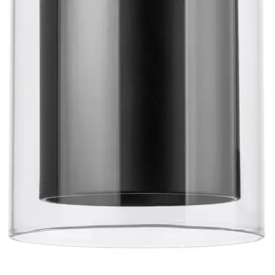 756617 Бра CILINO 1х40W GU10 BLACK Lightstar