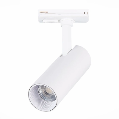 ST350.536.10.36 Св-к трек. Мат. белый LED 1*10W 3000K 900Lm Ra≥80 36° IP20 L137xW49xH171 100-240V