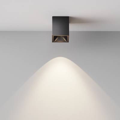 Потолочный светильник Alfa LED 4000K 8Вт 50° C065CL-8W4K-SQ-B. TM Maytoni