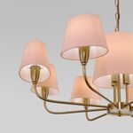 Подвесная люстра 60154 латунь