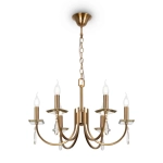 Люстра Forte FR1006PL-06G, E14х6. TM Maytoni