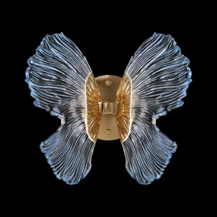 Бра Borboleta Blue FL1103-1W2, LED