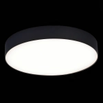 ST606.442.48 Светильник потолочный Черный LED 1*48W 4000K 4 320Lm Ra>85 120° IP20 D400xH55 185-265V